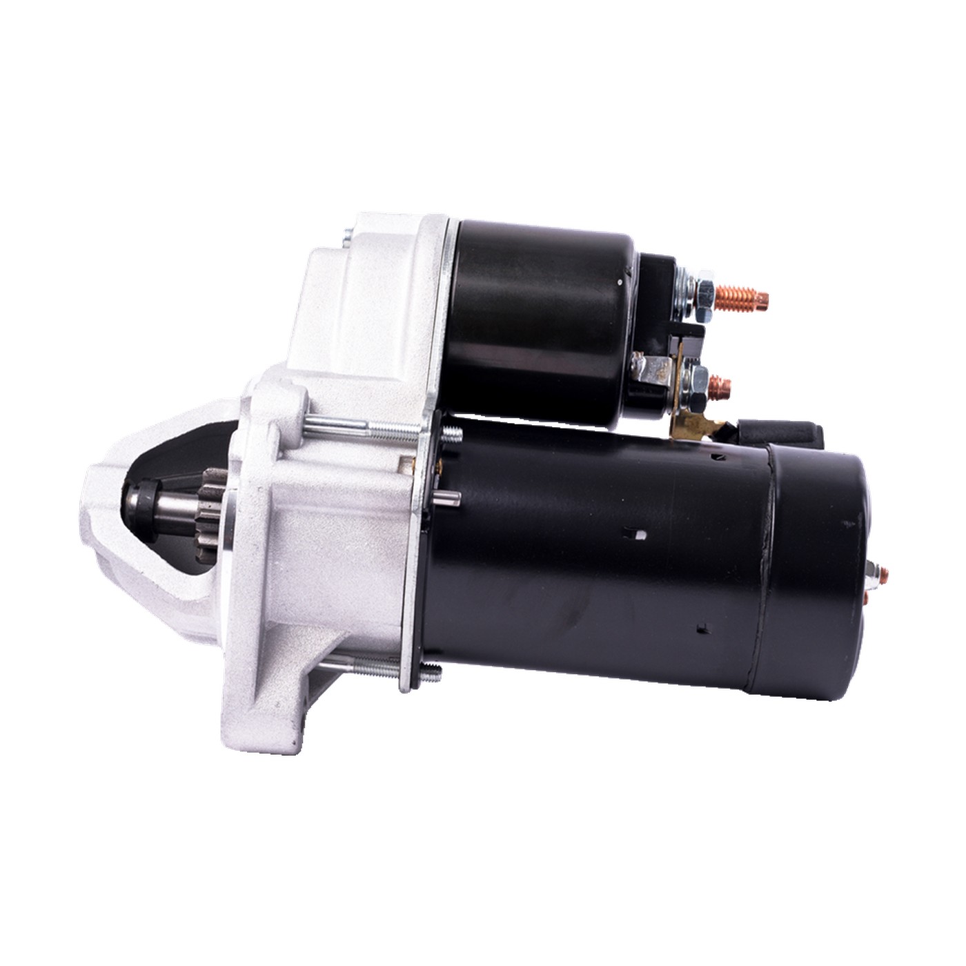 Motor De Arranque Nqd Para Volkswagen Bora 1.8 2.0 Golf 2.0 10 Dientes Tipo Valeo