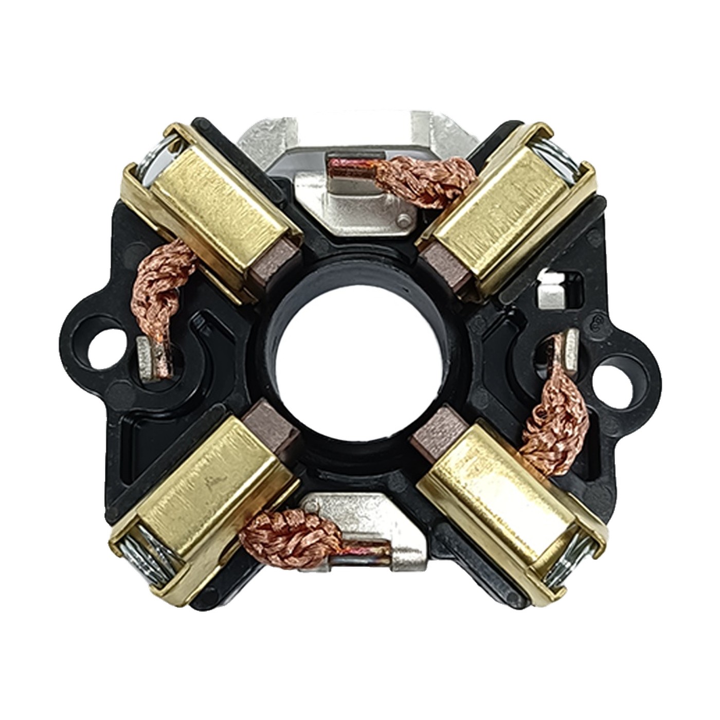 Porta Carbones Escobillas Motor De Arranque Nqd Para Chevrolet Blazer 2.5 Diesel Con Arranque Tipo Bosch