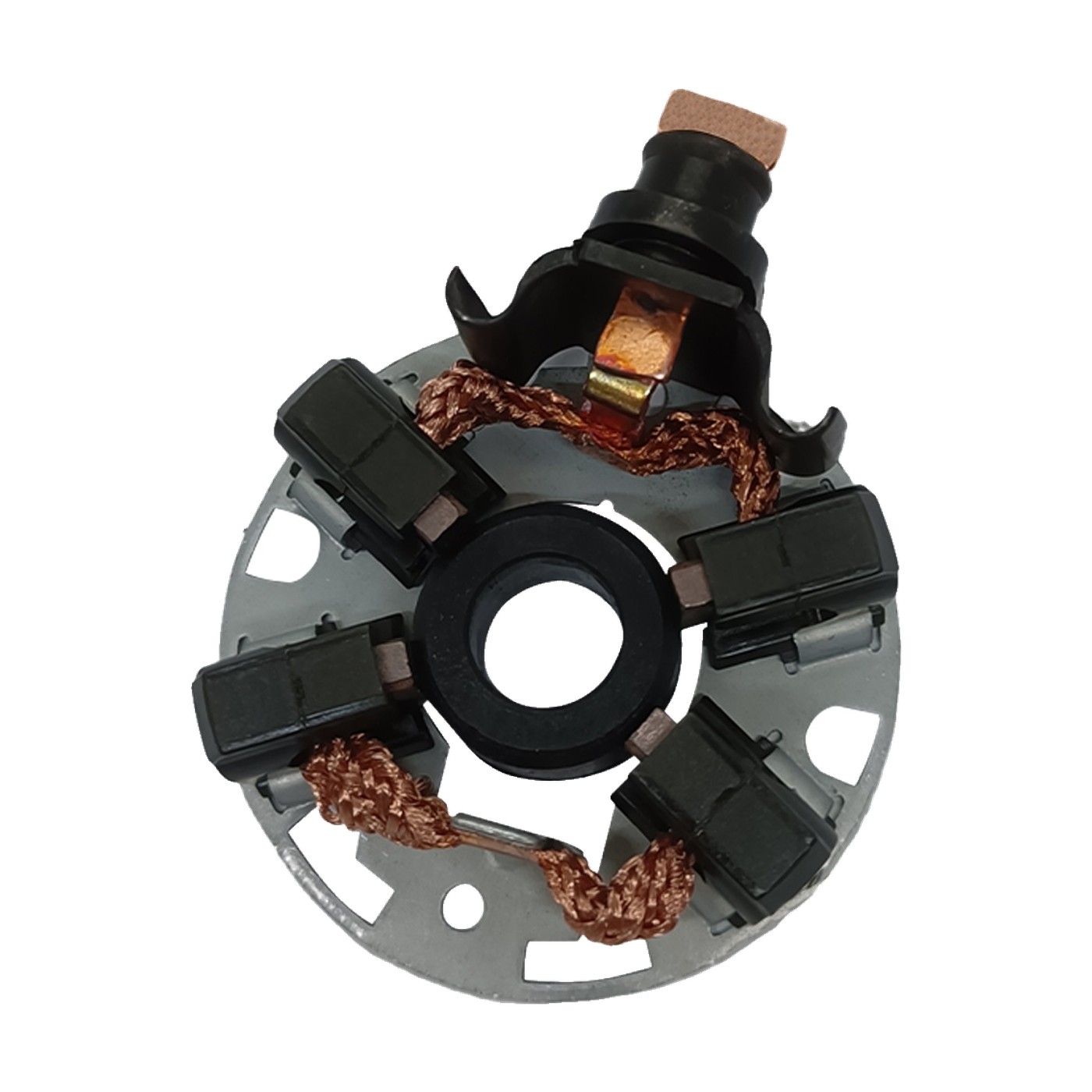 Porta Carbones Escobillas Motor De Arranque Nqd Para Fiat Strada Fiorino 1.4 500 0.9 1.0 1.2 1.4 Idea 1.2 1.4 Bravo 1.4 Doblo 1.4 Con Arranque Tipo Denso
