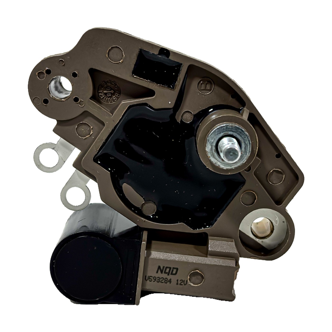 Regulador De Voltaje Alternador Nqd Para Volkswagen Passat Con Alternador Tipo Valeo