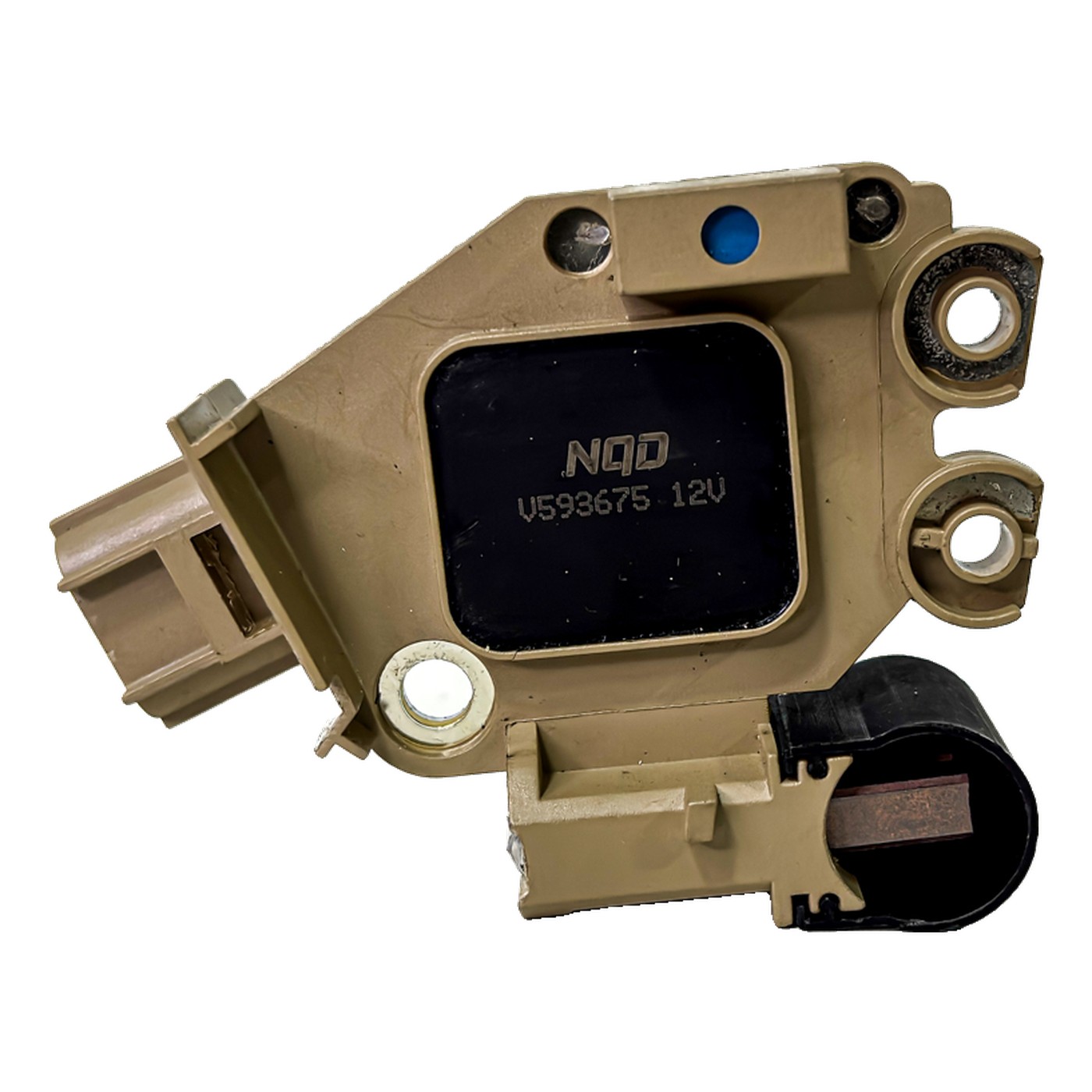 Regulador De Voltaje Alternador Nqd Para Ford Fiesta Max Diesel Ecosport Con Alternador Tipo Valeo