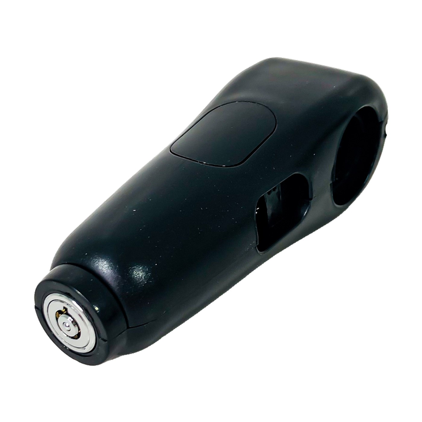 Traba De Freno Con Alarma Para Moto Universal Negro Oregon