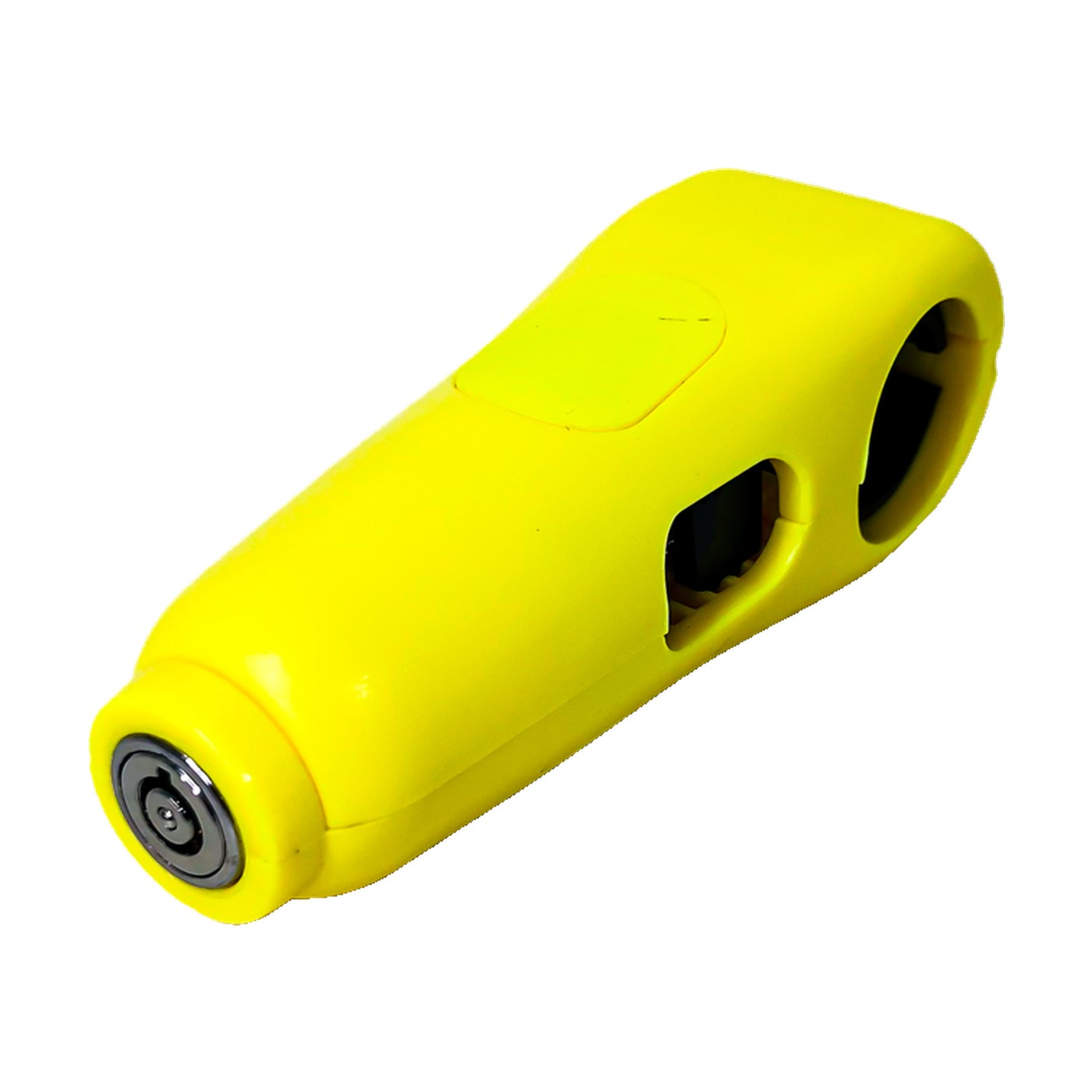 Traba De Freno Con Alarma Para Moto Universal Amarillo Oregon