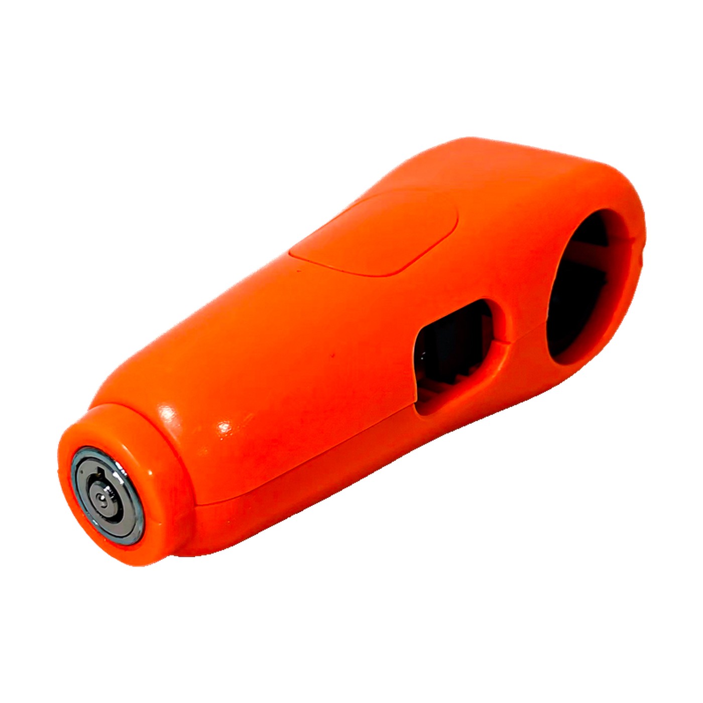 Traba De Freno Con Alarma Para Moto Universal Naranja Oregon Naranja