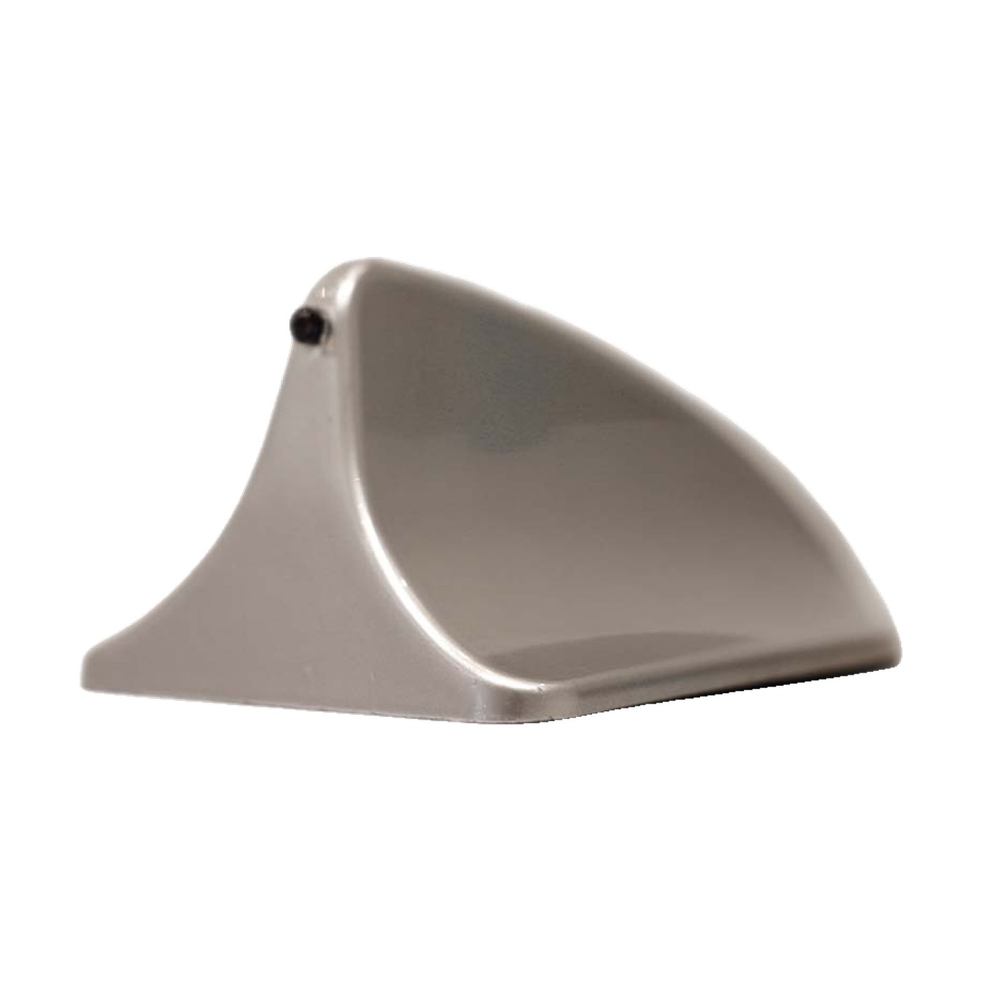 Antena Decorativa Aleta De Tiburon Universal Cromada Para Auto Oregon