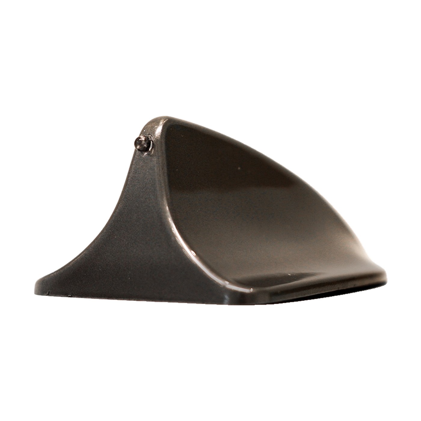 Antena Decorativa Aleta De Tiburon Universal Para Auto Gris Plata Oregon