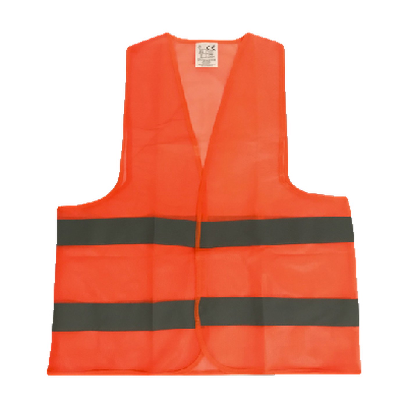Chaleco Con Tiras Reflectivas Poliester Oregon Naranja
