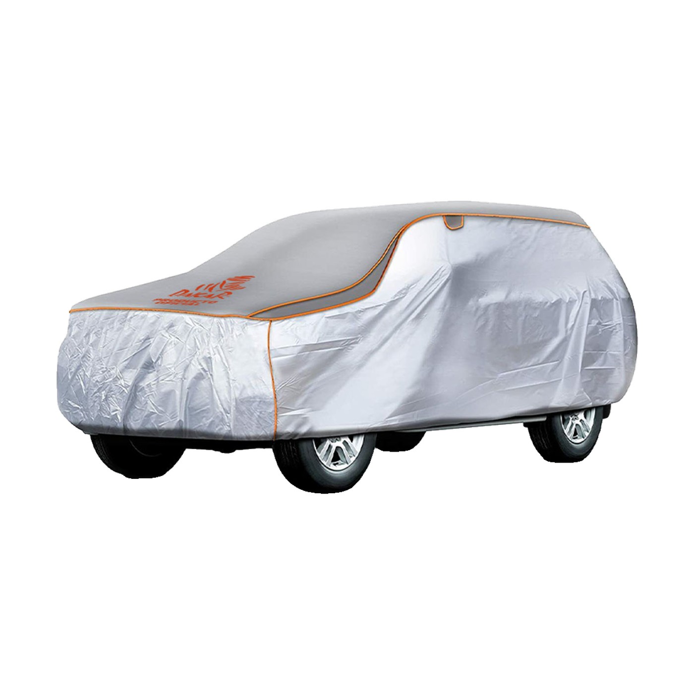 Funda Cubre Auto Suv Pick Up Dakar Talle S Goma Eva Con Reflectores Antigranizo Oregon