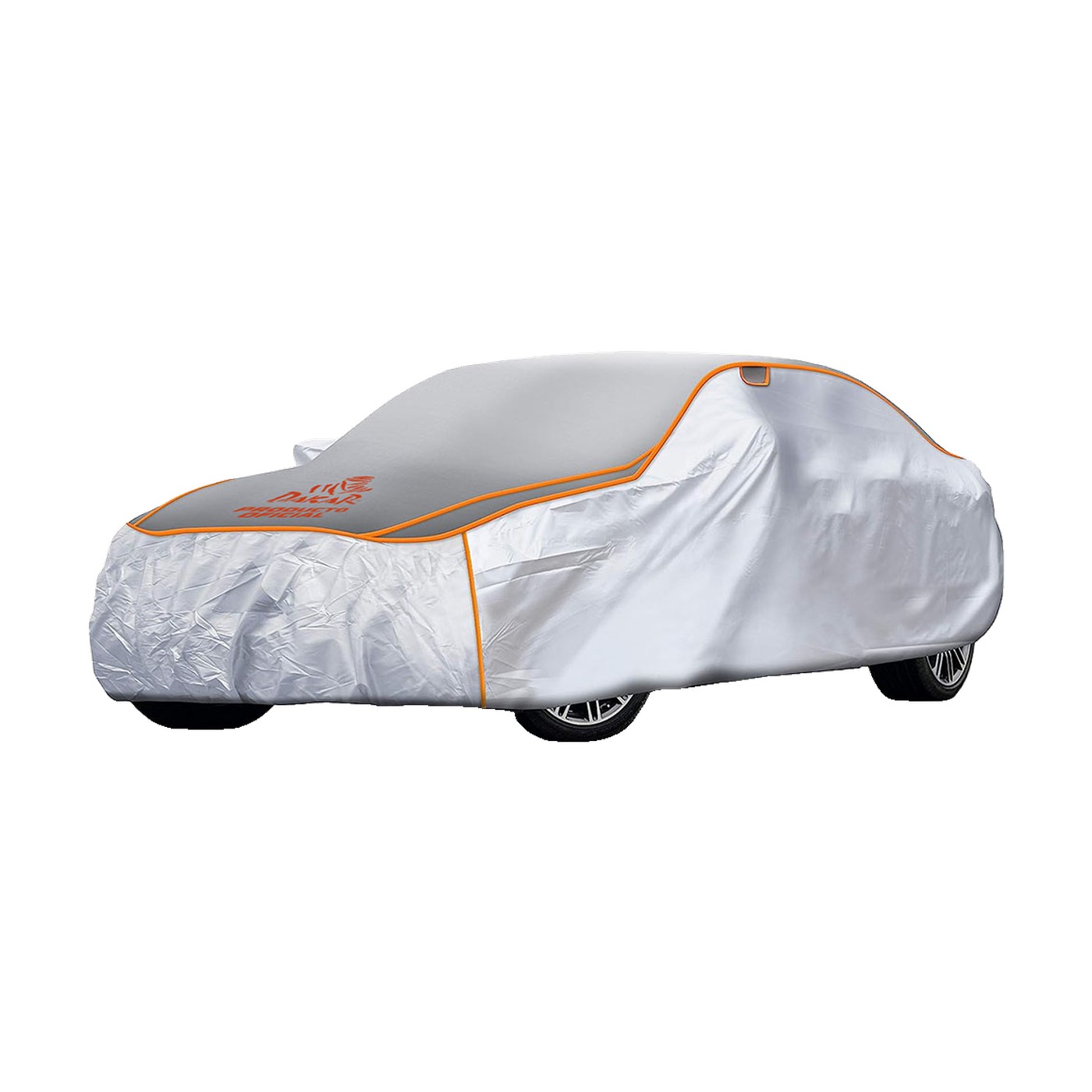 Funda Cubre Auto Suv Pick Up Dakar Talle Xxxl Goma Eva Con Reflectores Antigranizo Oregon