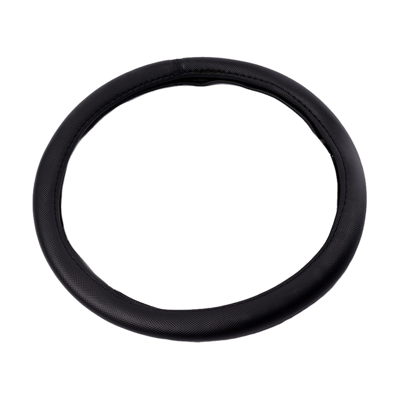 Cubre Volante Pvc Negro Oregon