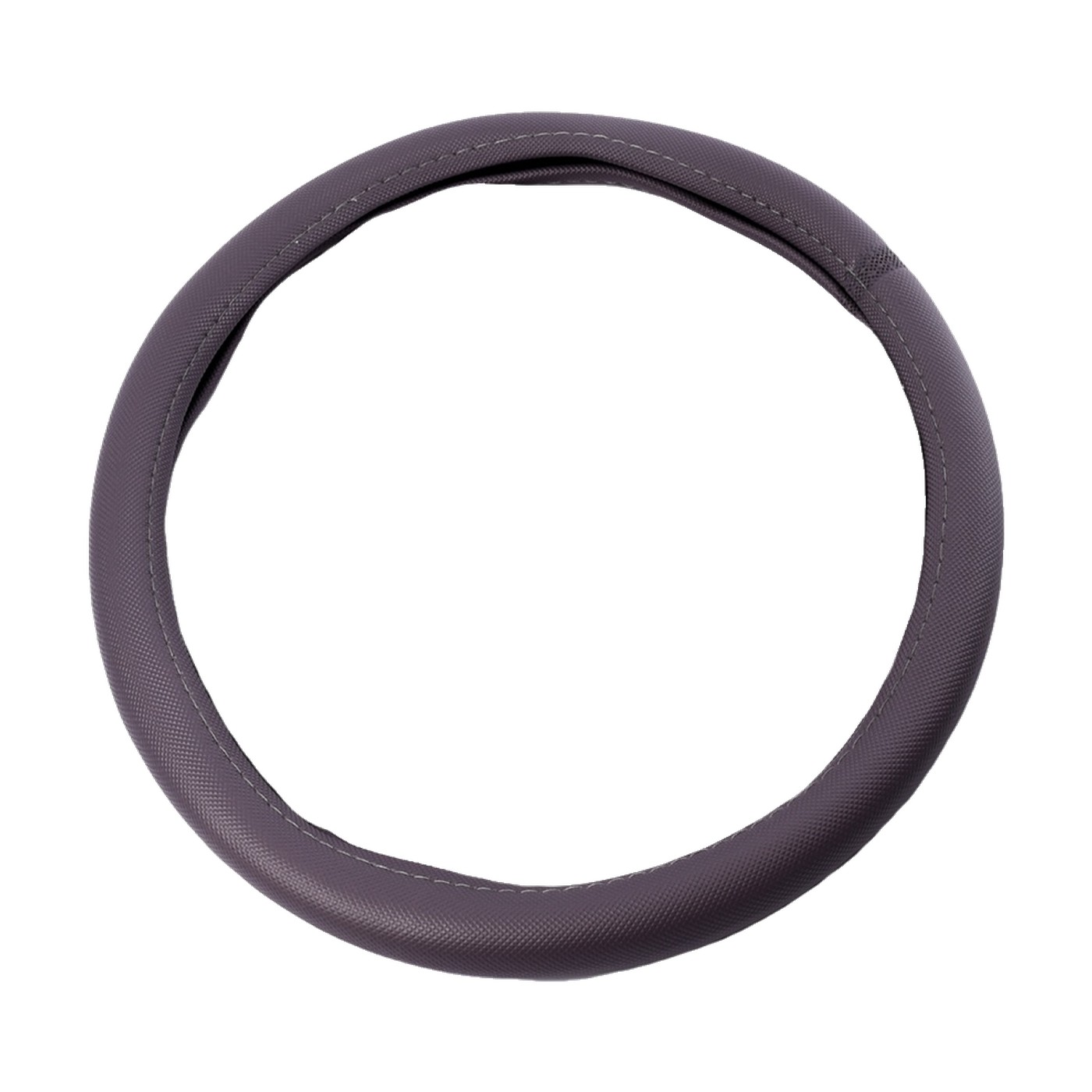 Kit Cubre Volante Y Cinturon Pvc Gris Oregon