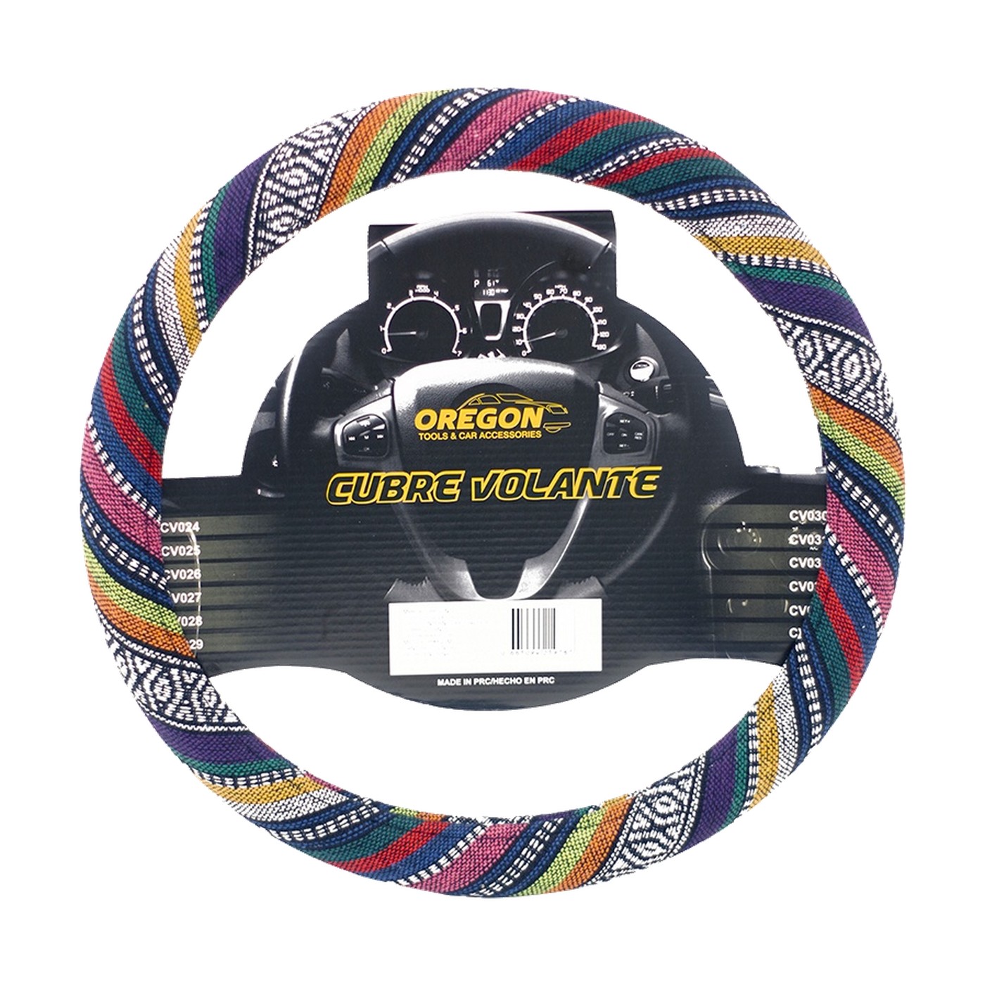 Cubre Volante Hippie Chic Tela Bordada Oregon