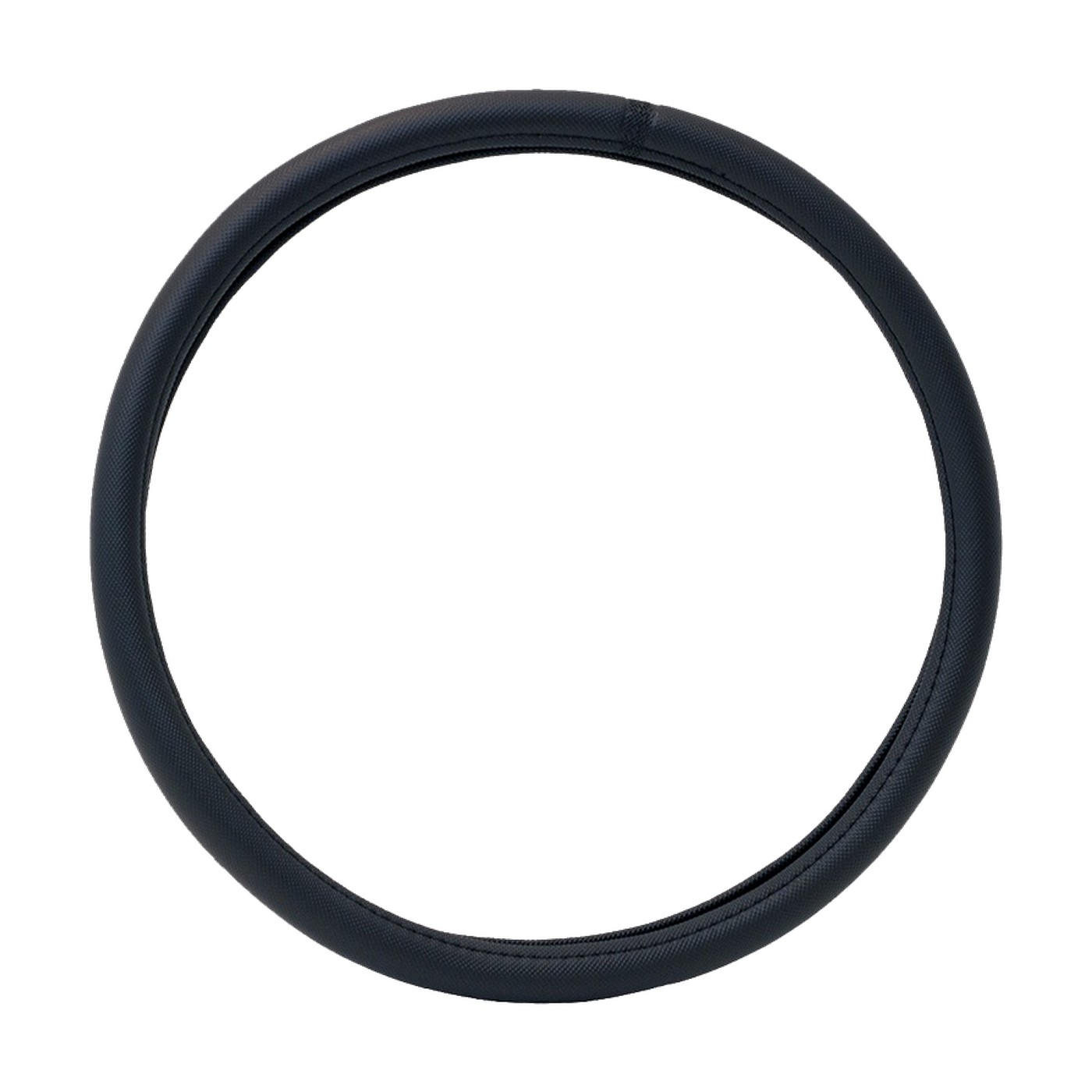 Cubre Volante Pvc Negro 45 Cm Oregon