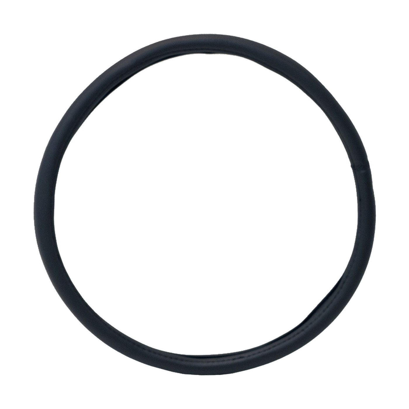 Cubre Volante Pvc Negro 50 Cm Oregon