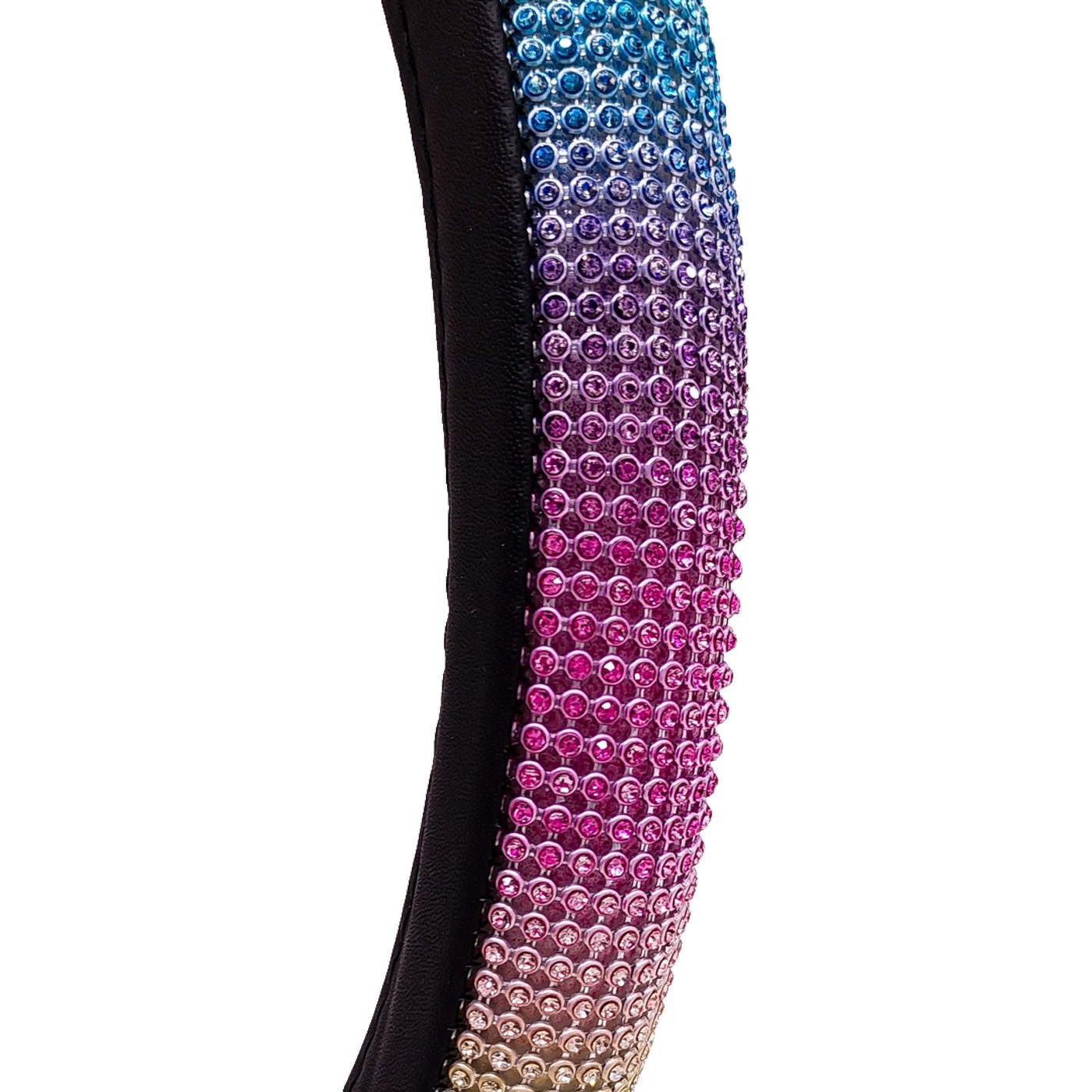 Cubre Volante Girls Power Diamante Arcoiris Oregon