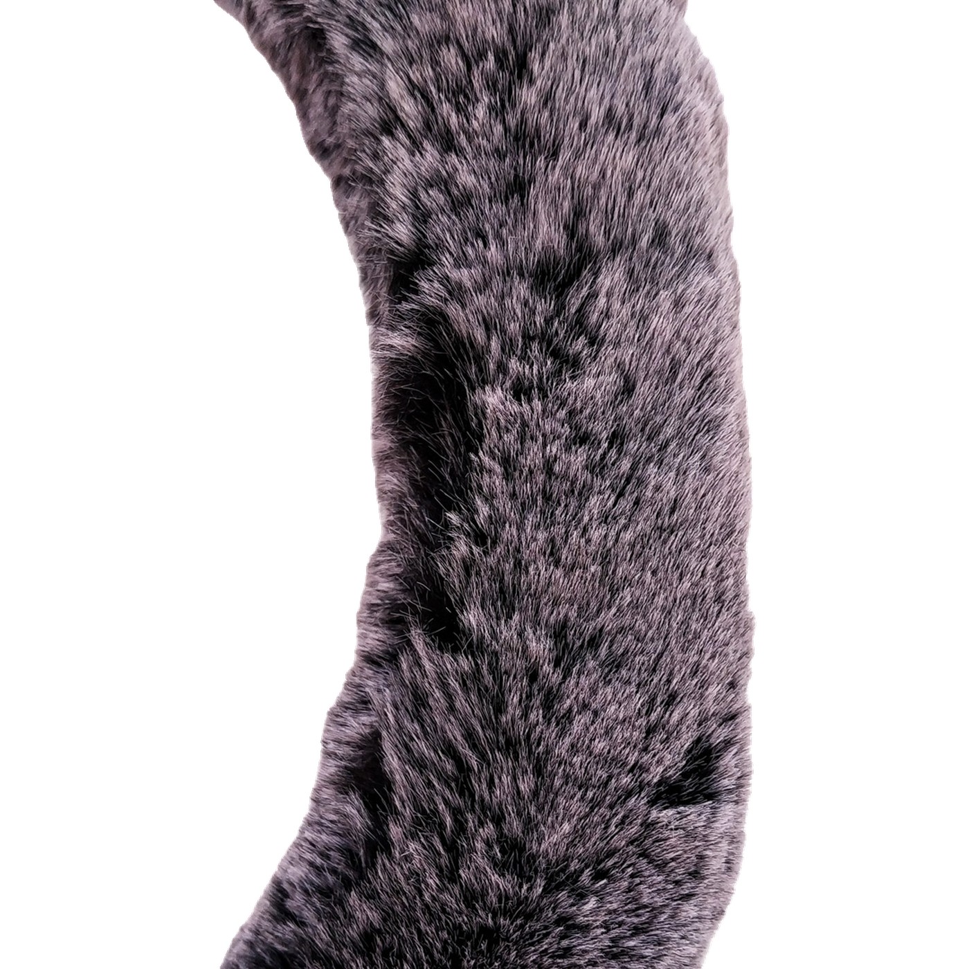 Cubre Volante Girls Power Plush Gris Oregon