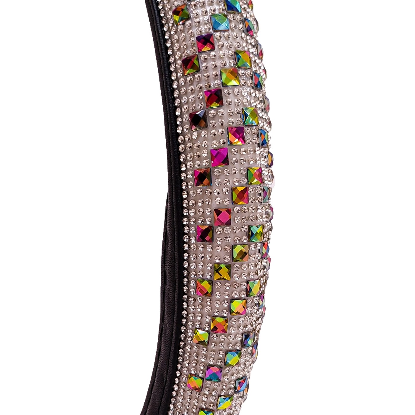 Cubre Volante Girls Power Diamante Tornasolado Oregon