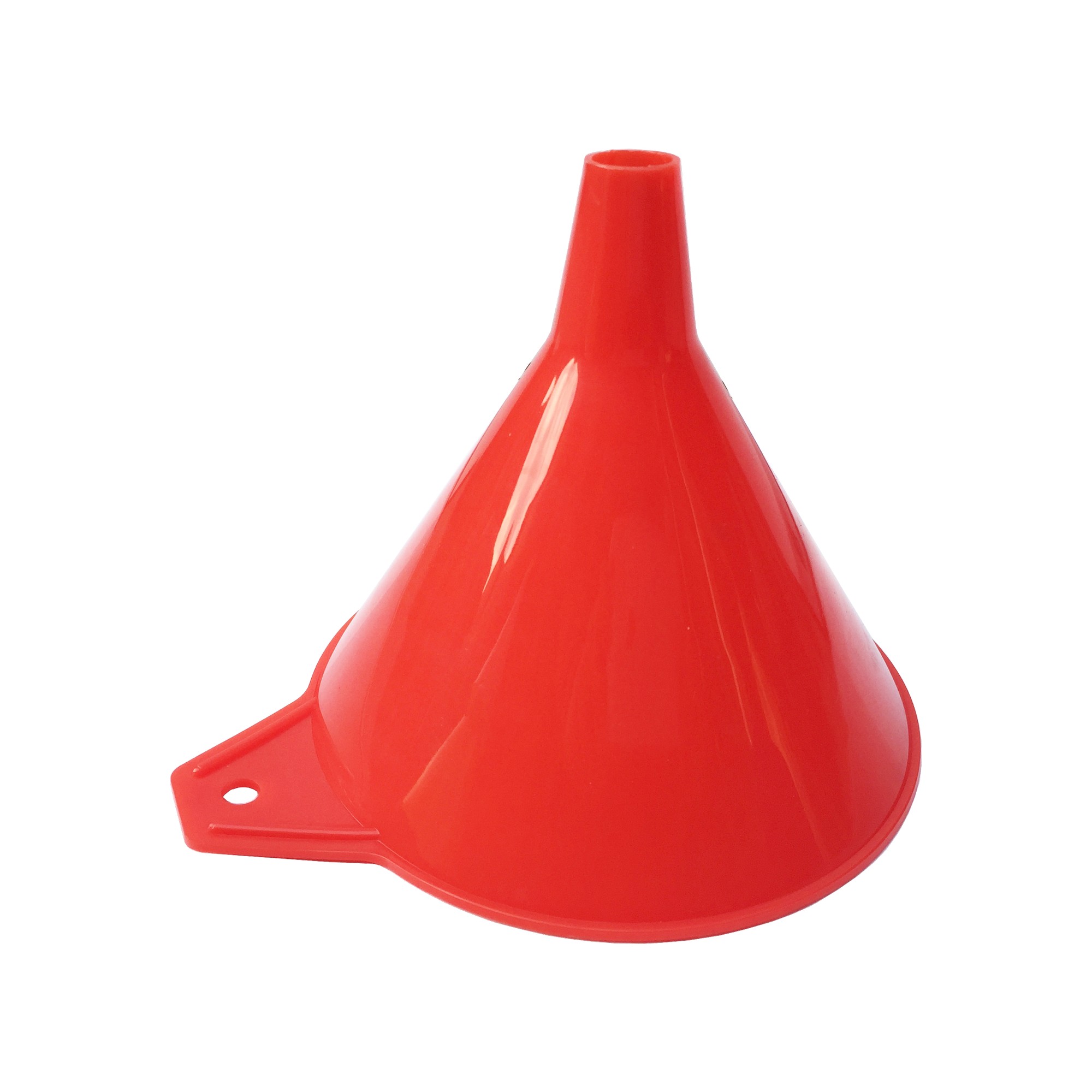 Embudo Universal Extra Slim Rojo Diametro 19 Cm Pico 1,8 Cm