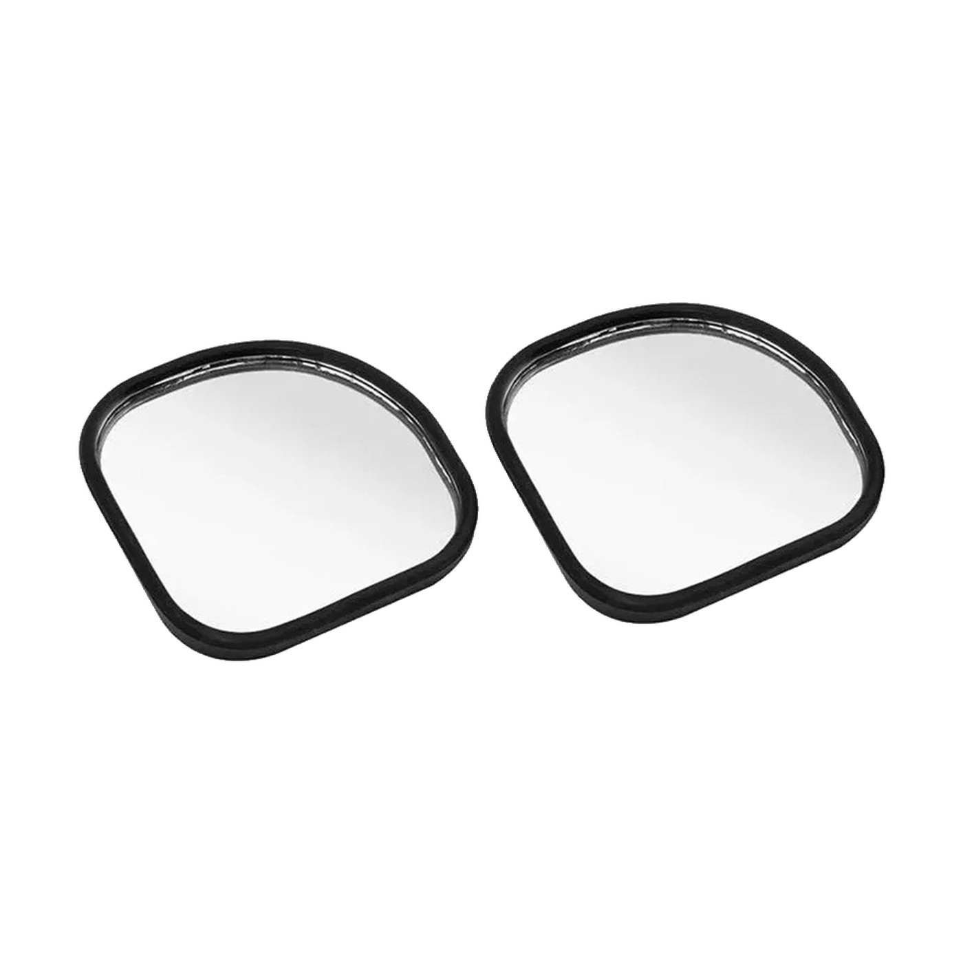 Espejo Retrovisor Punto Ciego 3 Pulgadas Semi Cuadrado Borde Negro Oregon