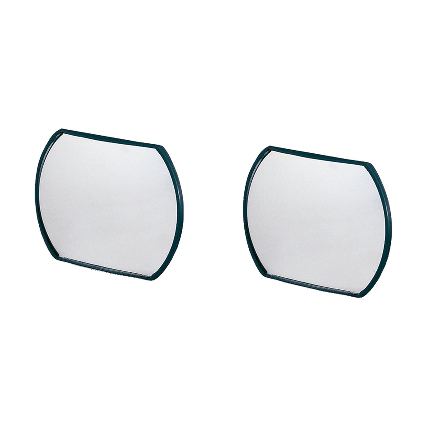 Espejo Retrovisor Punto Ciego 4x5 1/2 Pulgadas Ovalado Borde Negro Oregon