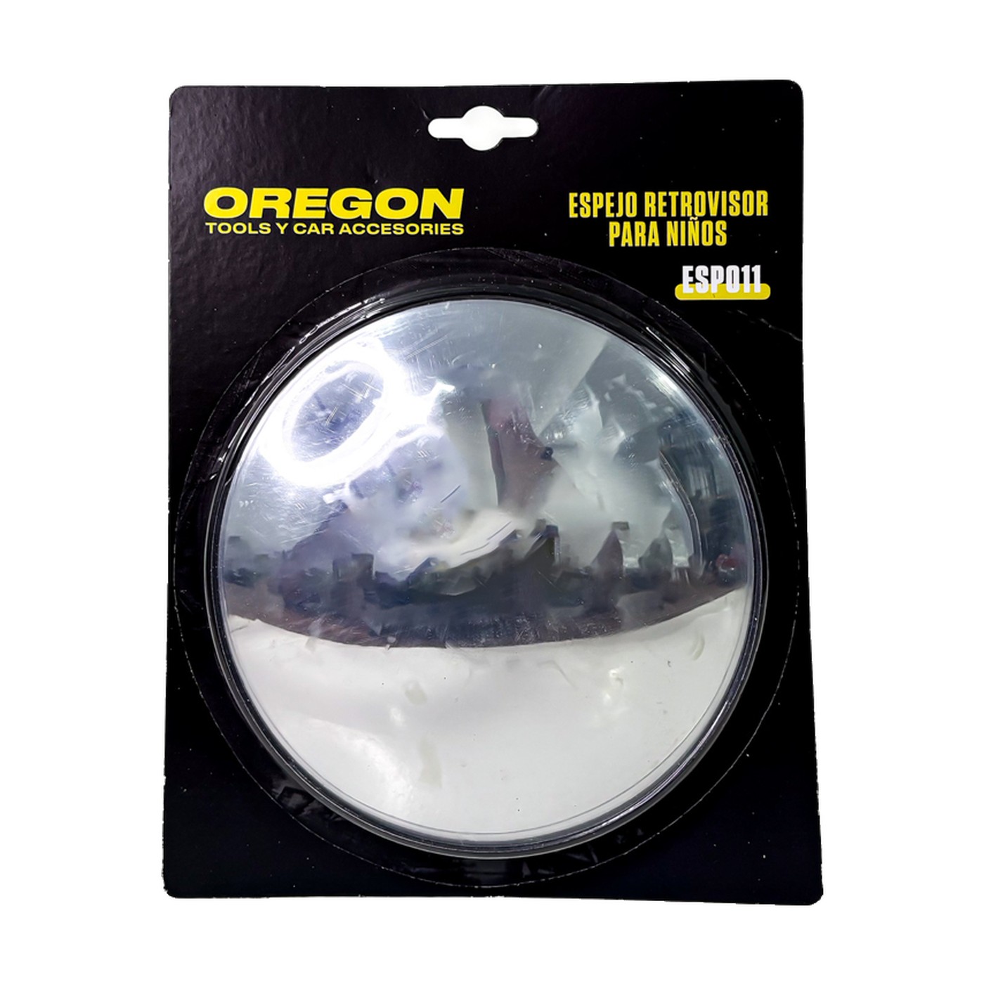 Espejo Retrovisor Para Bebe Universal Redondo 17 Cm Oregon