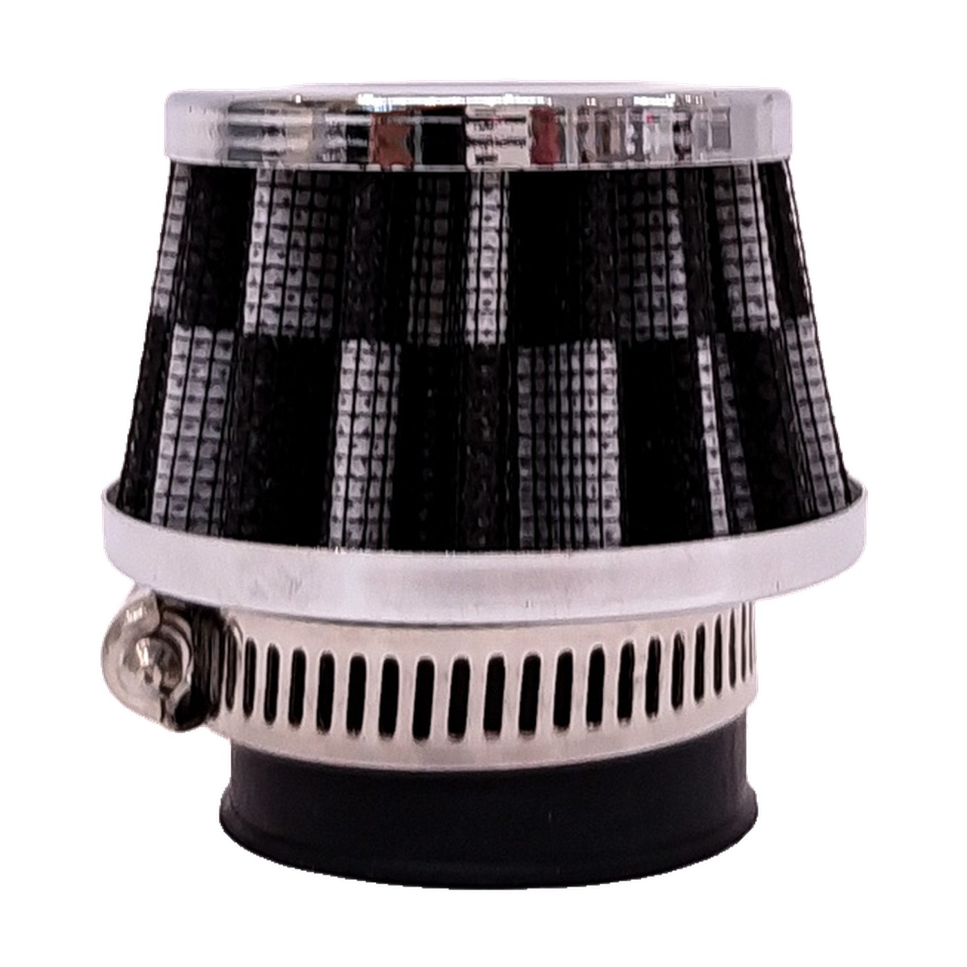 Filtro Aire Conico Universal Moto Cuello 35 Mm Carbon Oregon