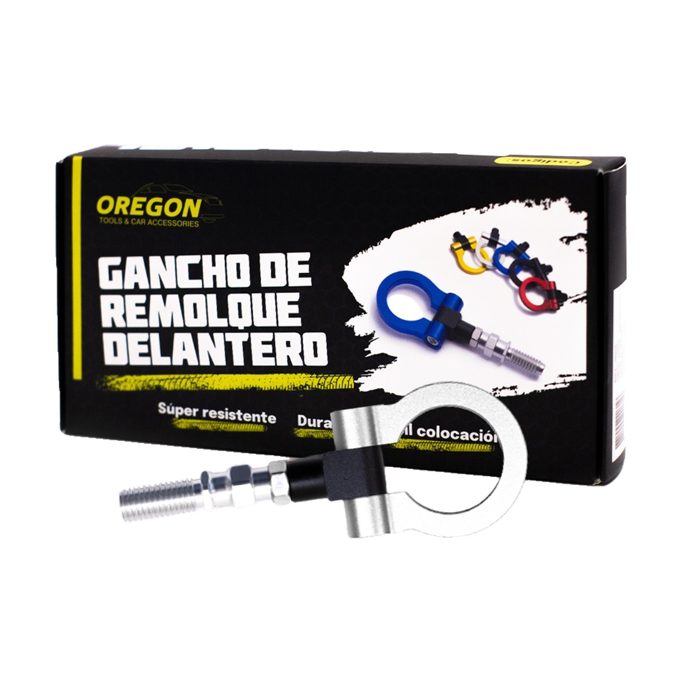 Gancho De Remolque Universal Competicion Picadas Blanco Oregon