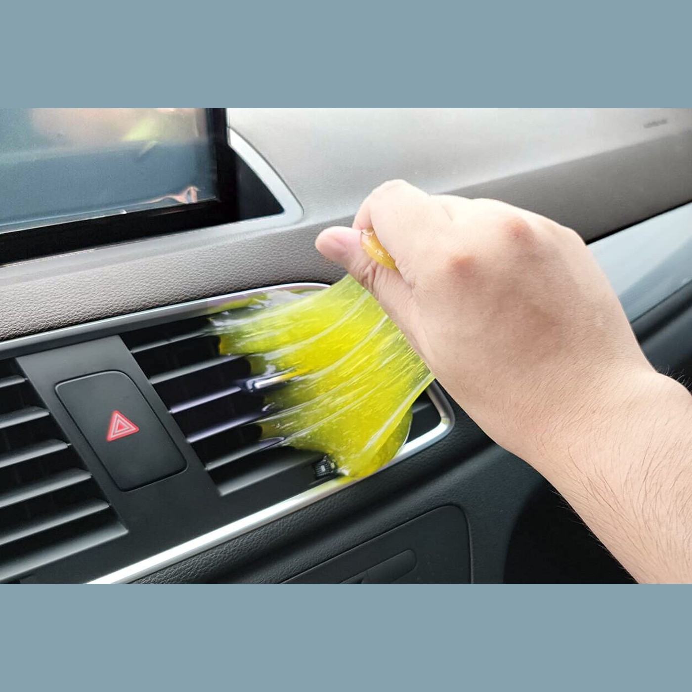 Gel Limpiador Multiuso Para Auto Aroma Limon 80 G Oregon