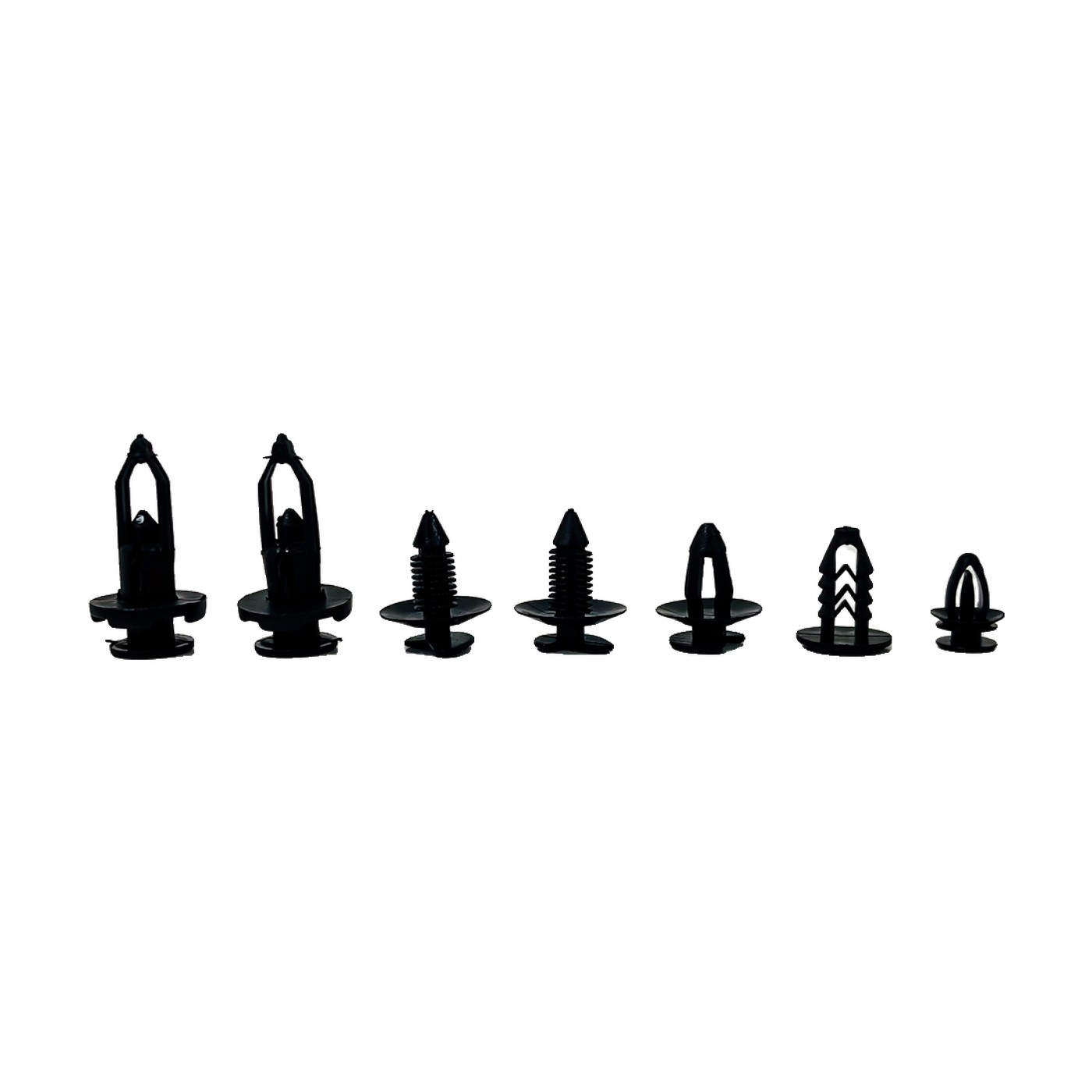 Caja Surtida 60 Clips Plasticos 10 De Cada Modelo Oregon