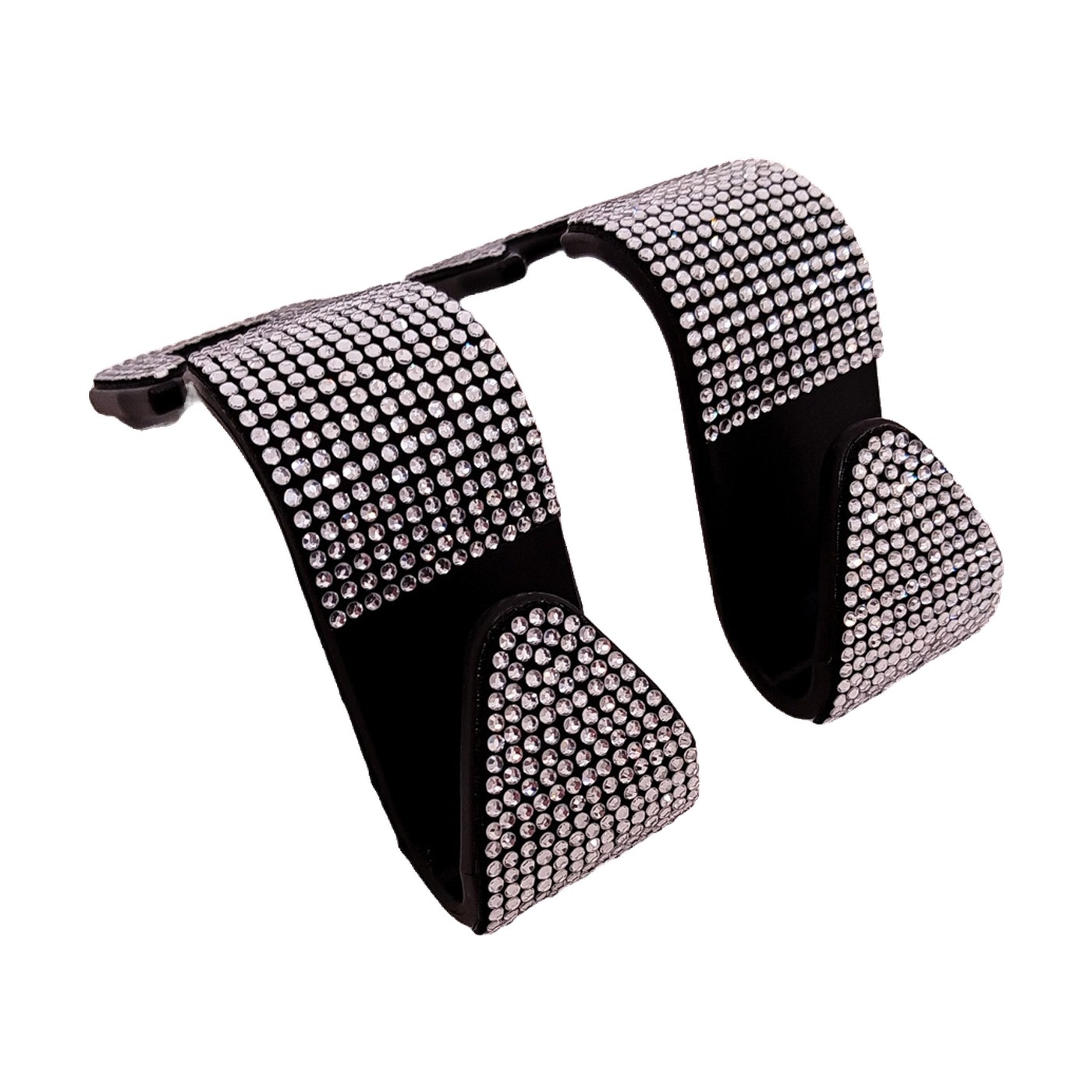 Gancho Para Asiento Trasero Bling Bling Diamantes Plata Girls Power Oregon Bling Bling Diamantes Plata