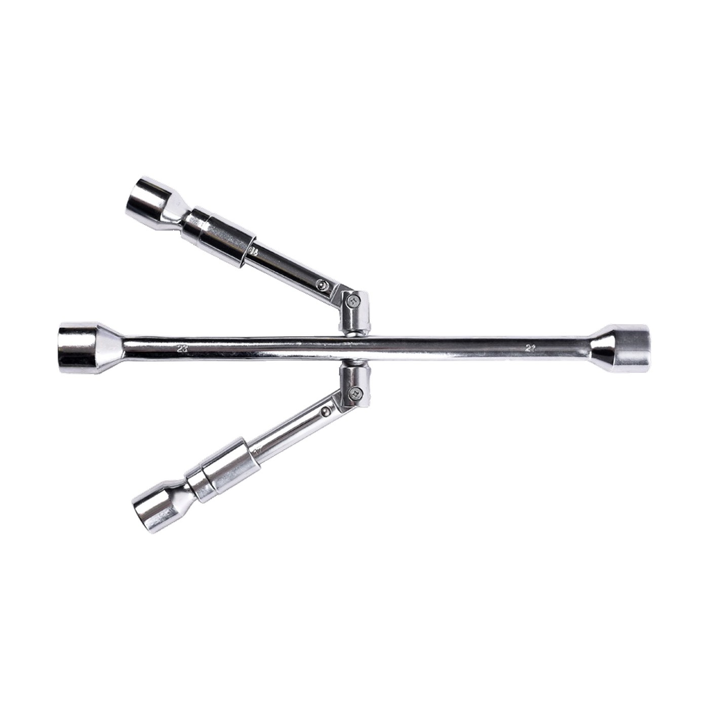 Llave Cruz Cromada Plegable 14 Pulgadas Oregon