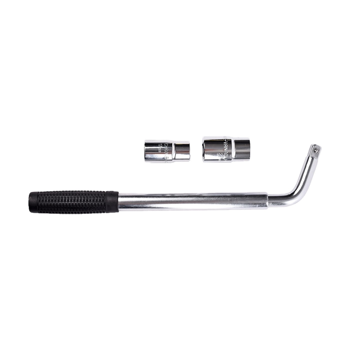 Llave Cruz Telescopica Universal Con Dados Oregon