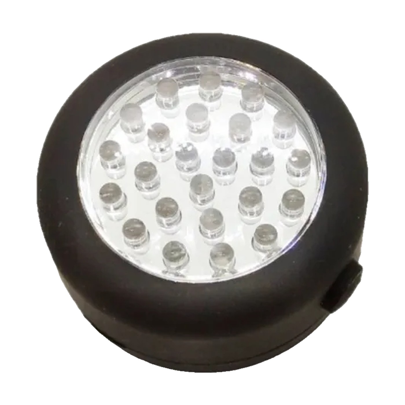 Linterna De Trabajo Redonda 24 Led Con Gancho Oregon