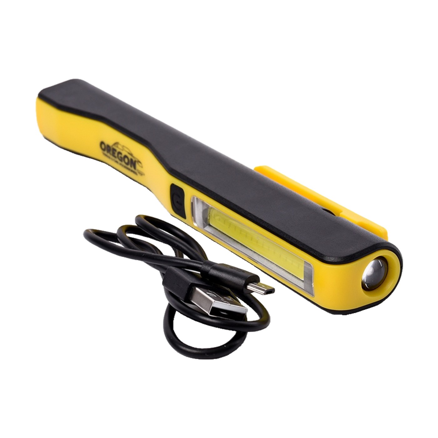Linterna Led Cob Recargable Usb Tipo Lapiz Slim Oregon
