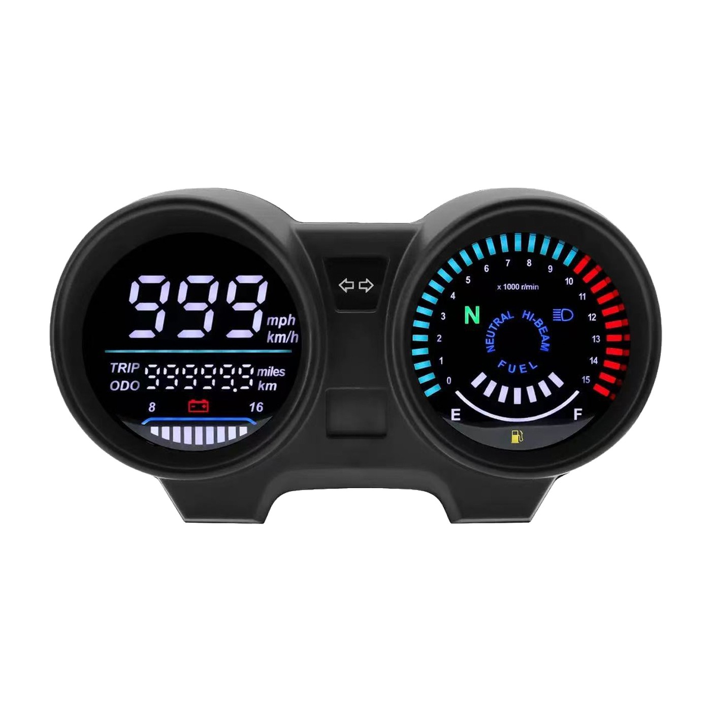 Tablero Digital Para Moto Titan Cg150 Universal Oregon