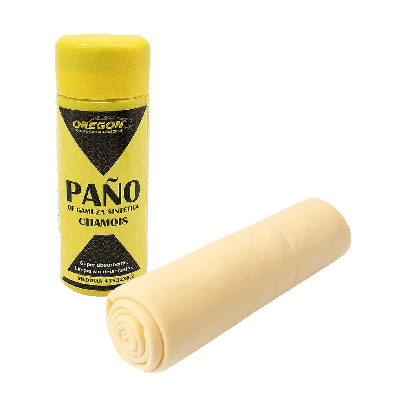 Paño Chamois Uso Universal 43x32 Cm Oregon