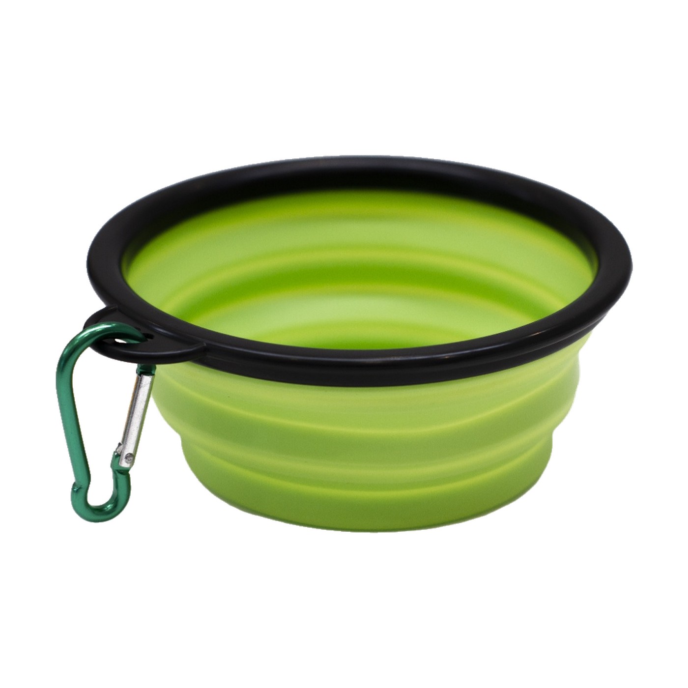 Bowl Plegable Mascotas Con Gancho 12,5 Cm Oregon
