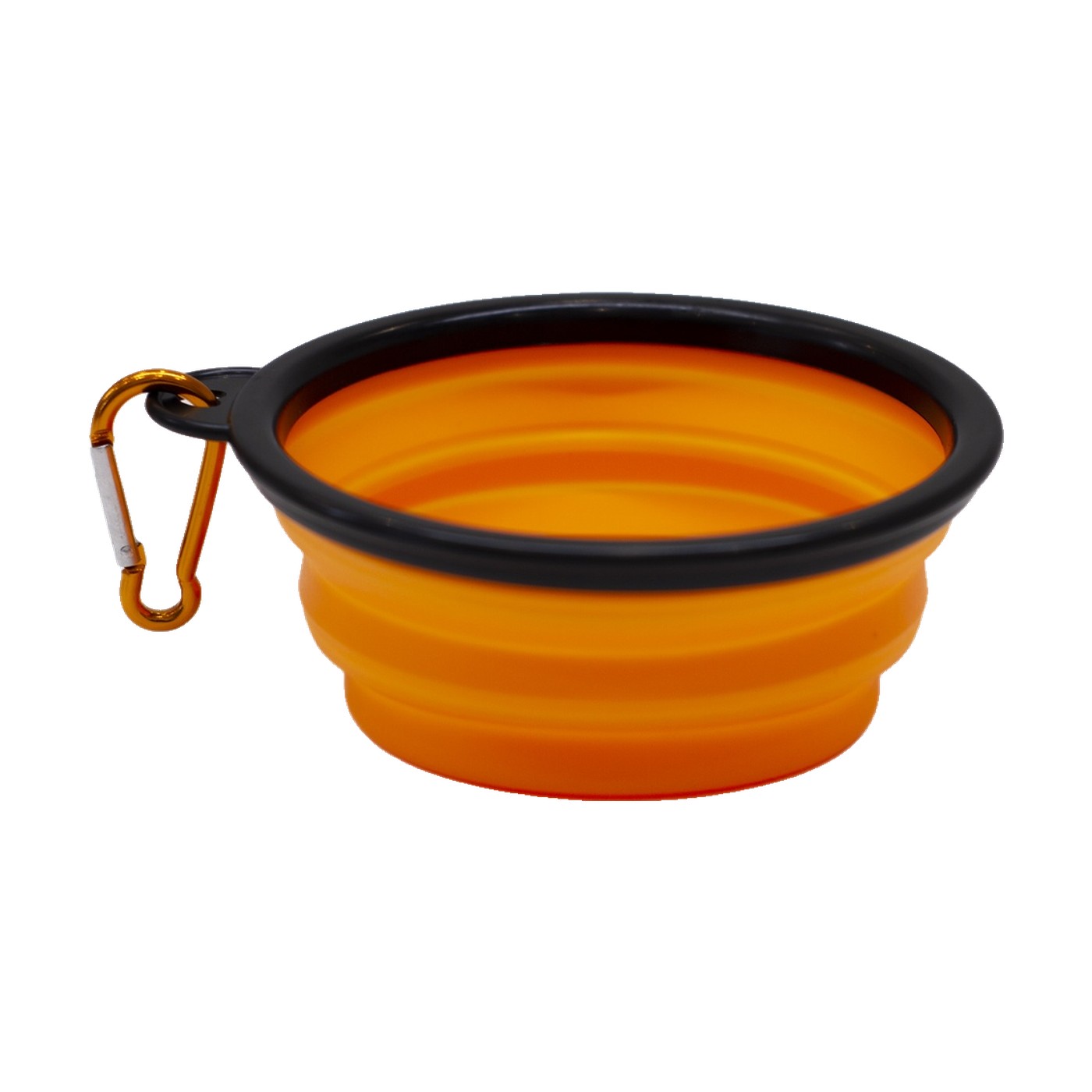 Bowl Plegable Mascotas Con Gancho 12,5 Cm Oregon