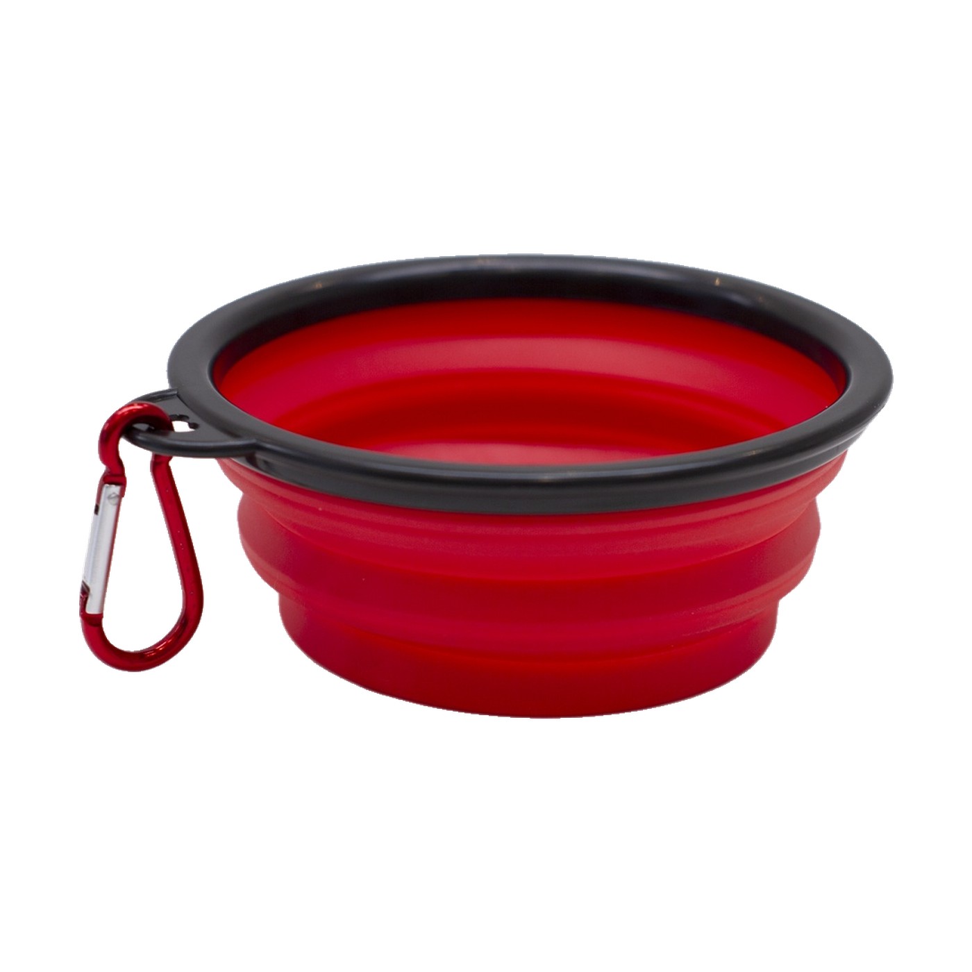 Bowl Plegable Mascotas Con Gancho 12,5 Cm Oregon