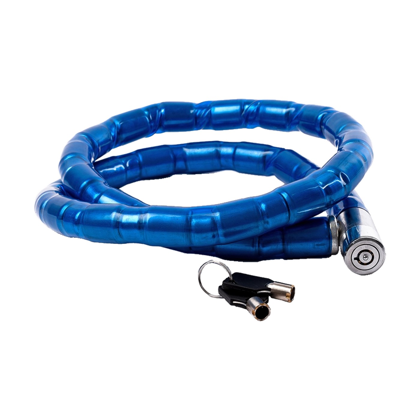 Traba Piton Para Moto 22x1200 Mm Universal Oregon Azul