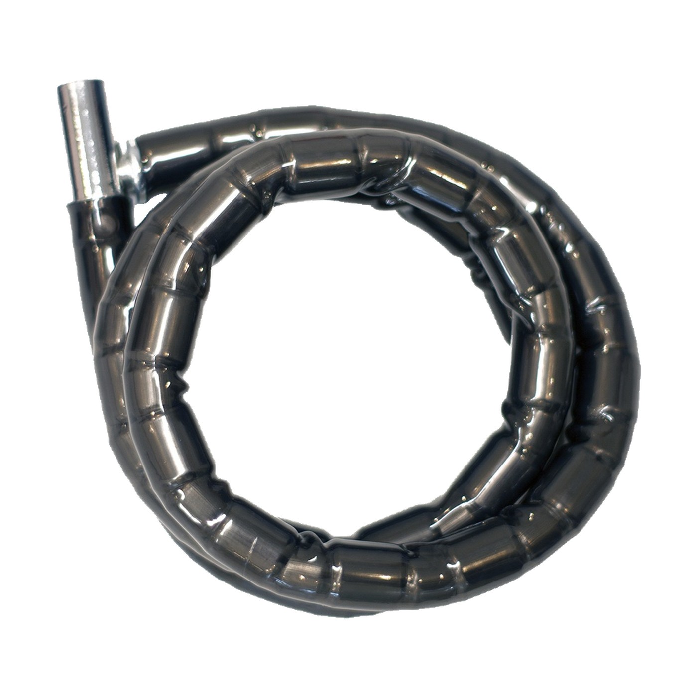 Traba Piton Para Moto 22x1500 Mm Negro Universal Oregon