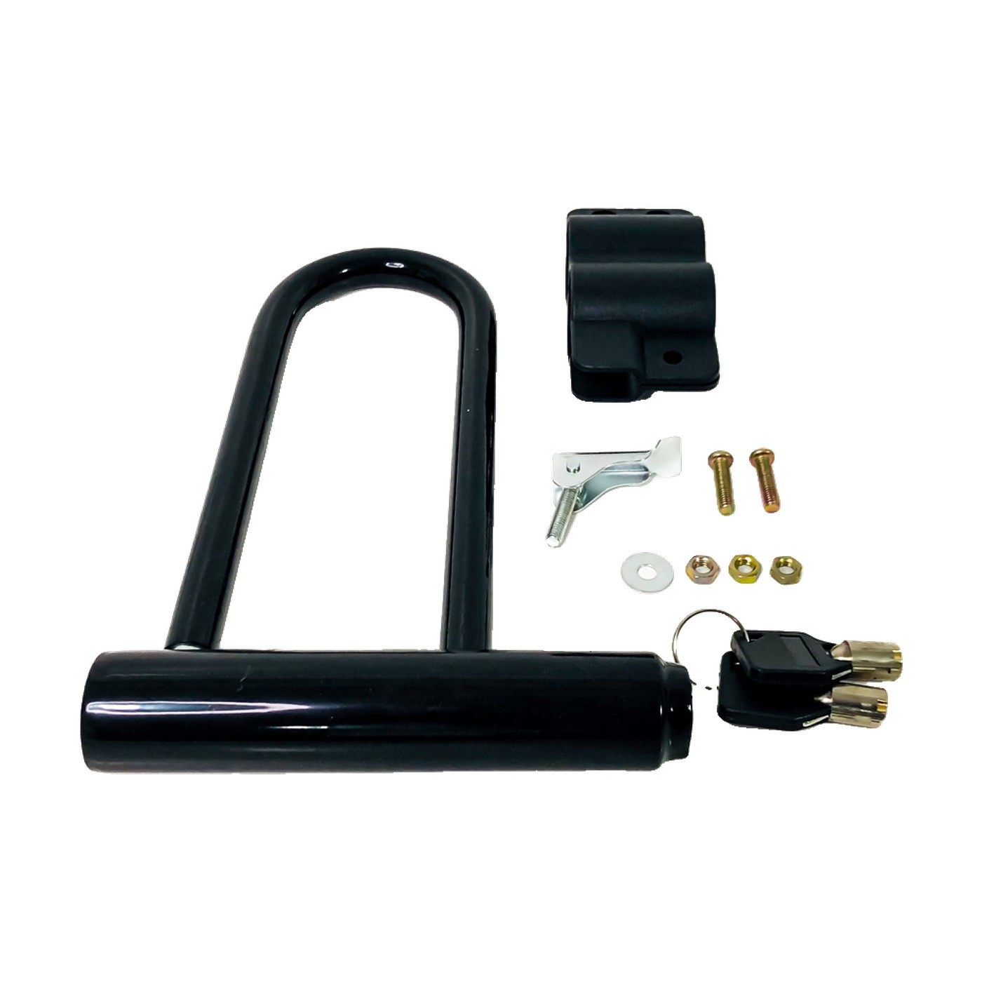 Traba Candado En U Para Moto Y Bici 130x210 Mm Con Llave Oregon