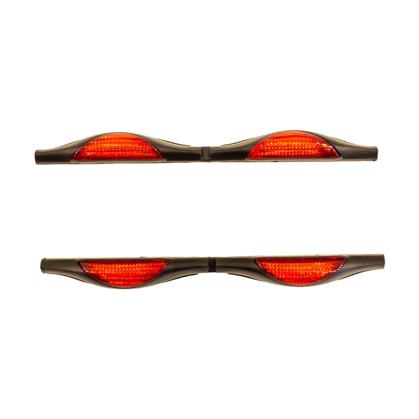 Protector Salva Puerta Universal Rojo X2 Impermeable Oregon