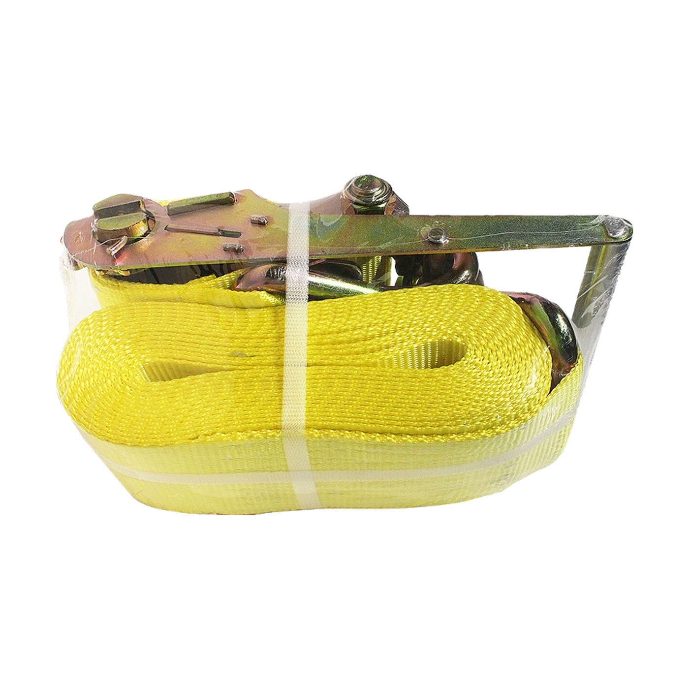 Cinta De Amarre Con Crique Heavy Duty 8 Metros X 10,2 Cm 10000 Kg Oregon