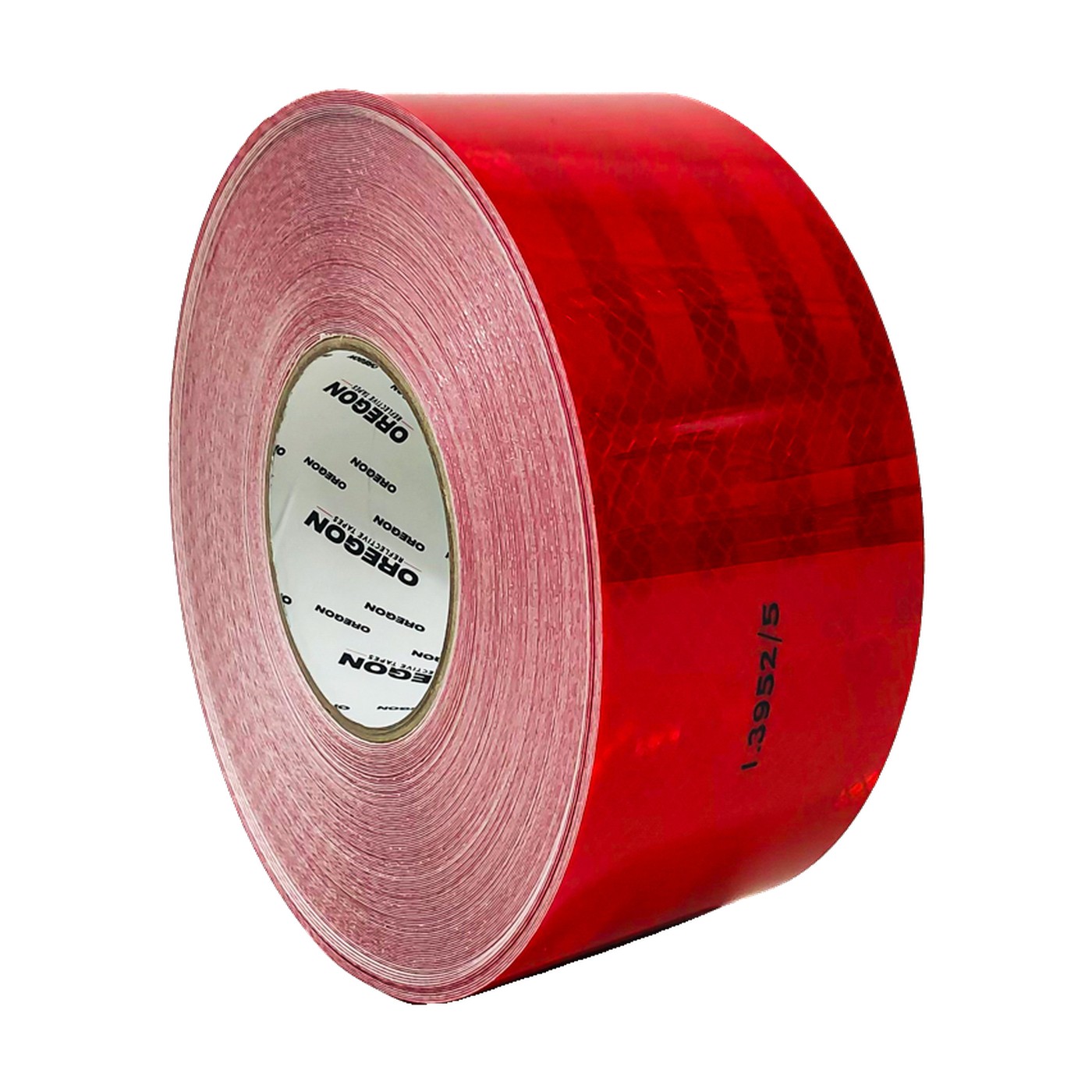 Cinta Reflectiva 45 Metros X 7,5 Cm Roja Oregon