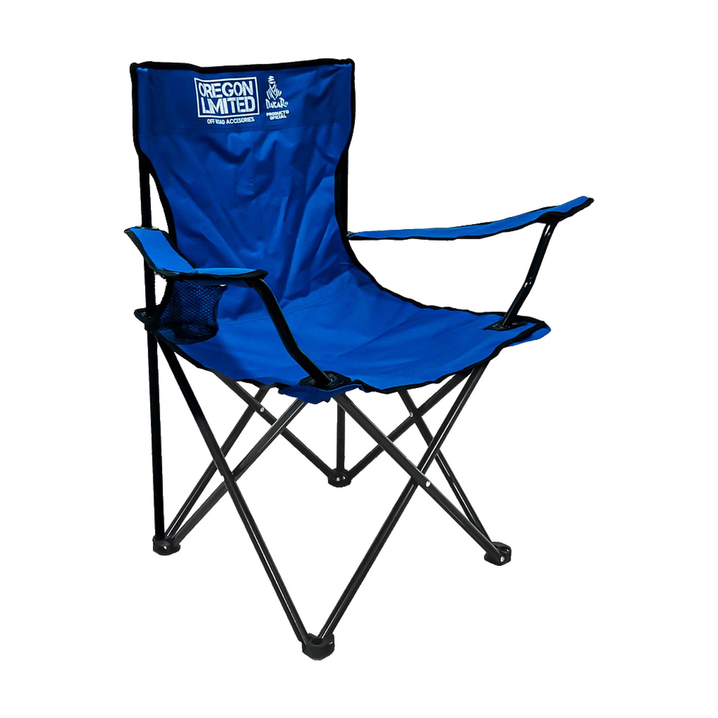 Silla Plegable Multiuso Offroad Playa 50x50x80 Cm Azul