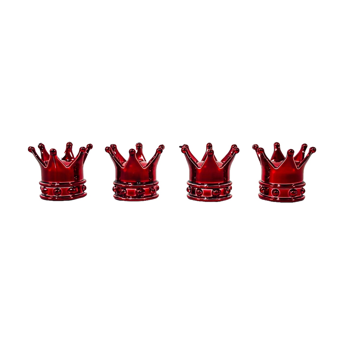 Tapas De Valvula Tuning Corona Rey Rojas X4 Oregon