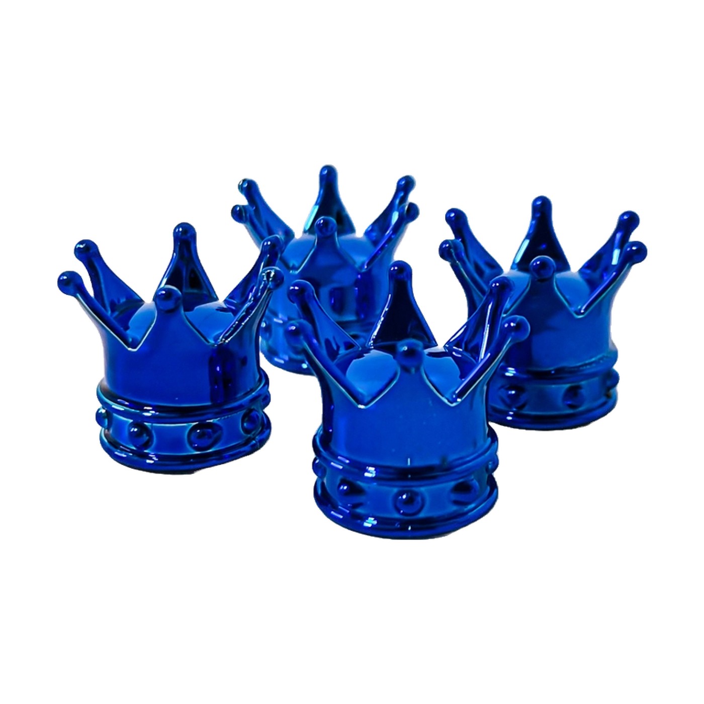 Tapas De Valvula Tuning Corona Rey Azules X4 Oregon