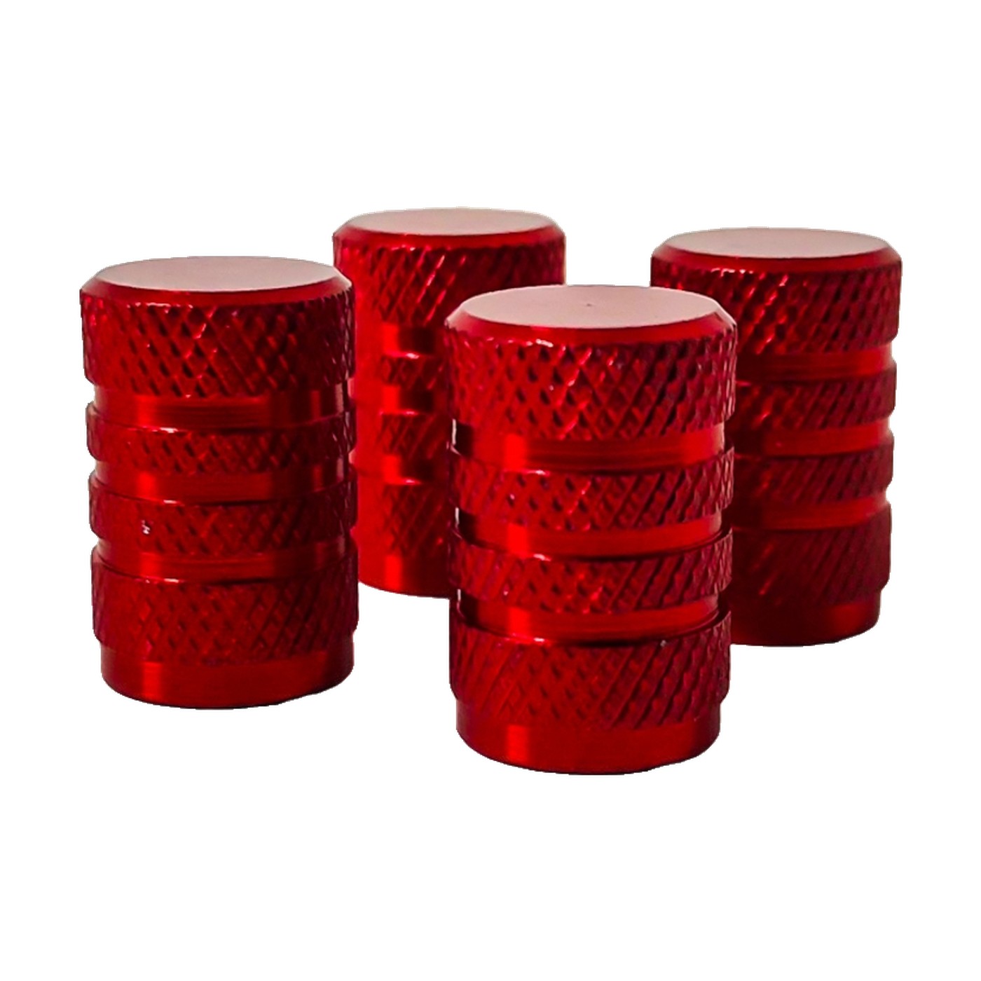 Tapas De Valvula Tuning Rojas X4 Oregon
