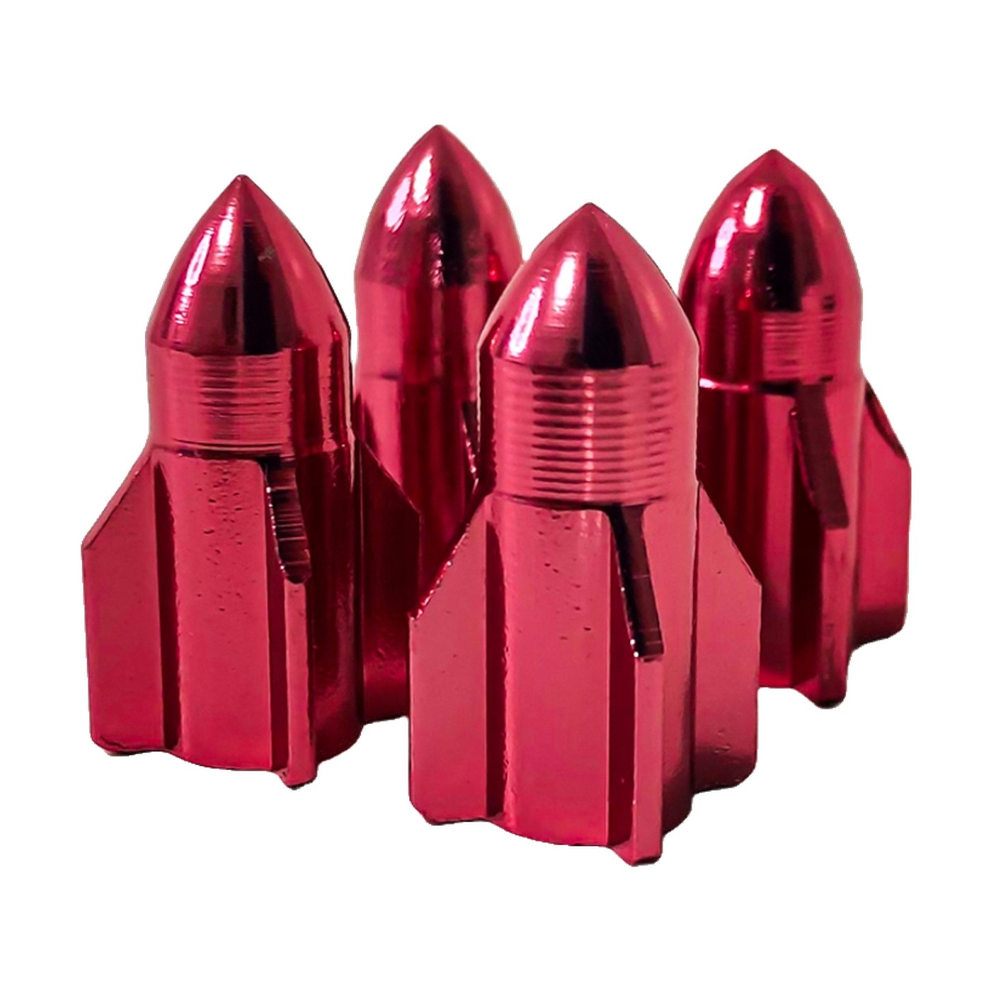 Tapas De Valvula Tuning Rocket Rosas X4 Oregon